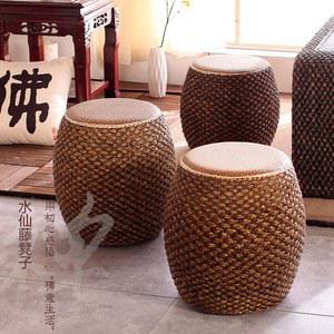 등나무 라탄 체어 암체어 흔들 철제 플라워 이상 싱글 심플 가정용 검정색 카페 컴플렉스