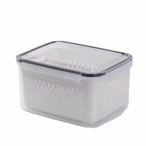 PP 도장 냉장고 오거나이저 미니 용기 옷장안서랍장 치즈 샐러드 냉동고 냉장고,