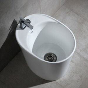 족욕 세면대 세족기 풋케어 01 관리 냉각 사각 통제 안마 발냄새 A타입 세라믹