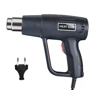 무선히팅건 열풍기 2000W 열풍총 차량용 필름 코팅용 온도 베이킹 건 도료 제거 건축용 전기 가열