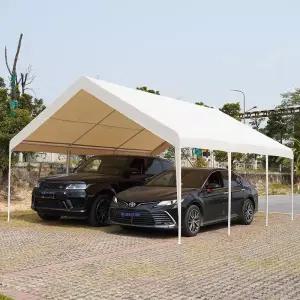 야외 천막 야시장 실외 텐트 그늘막 캐노피 화이트 방수 행사천막 캠핑용품