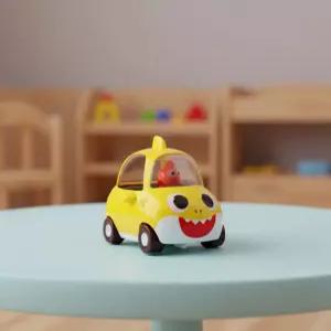 핑크퐁 아기상어 RC카 유아 멜로디 장난감 자동차 미니카 무선조종 피규어 사운드 라이트 모형차