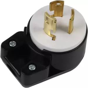 직각 네마 L615P 15A250V 2극 3선 L515 AC 12 산업용 트위스트 방향 잠금 회전 남성 플러그 가능한 LK6312T