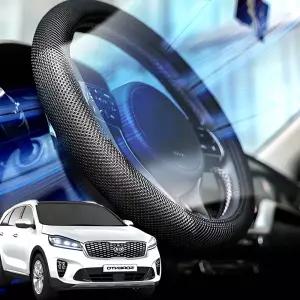 쏘렌토 핸들커버 여름용 에어매시 아이스 스티 링 휠 덮개 냉감 통풍 커버 차량 용