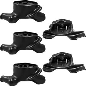 울라피티 5팩 타이어 체인저 덕 헤드 TC코기MTS 헤드와 헌터 플라스틱 마운트 기계 호환됩니다 4120129B 윙