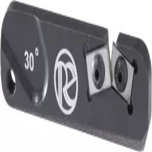 레디에지 택티컬 나이프 샤프너 - 듀로마이트 연마재를 사용한 군용 포켓 주방 및 사냥용 30° 양날 혼닝