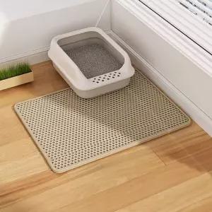 고양이 화장실 모래빠짐 발판 매트 벌집매트 중형 oNp2+8XXM