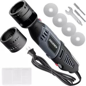 디두멘 듀얼 헤드 텅스텐 샤프너 그라인더 다이아몬드 맨드릴 플레이 평평한 연삭 8각 플러그 블록 슬롯