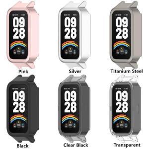 Xiaomi Mi Band 9 용 PC 중공 케이스 Active Redmi Band 3 MiBand9 Active Accessorie 용 SmartWatch 보호