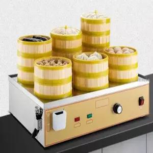 업소용 전기 만두 찜기계 찐빵 스토브