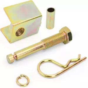 트레일러용 래틀 앤티 워블 히치 핀 장착 트레일러 58인치 22323 액세서리 2lnch 중공 섕크 업그레이드 홀