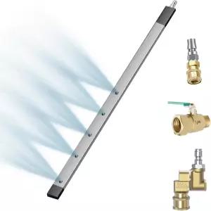 이스트루피라 32인치 휴대용 라디에이터 청소봉 자동차 라디에이터용 및 세척기 콘덴서 HVAC 최대 4500PSI