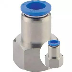 원터치 피팅 씨디씨 에어 원터치 피팅 PCF10-02 1/4 10EA