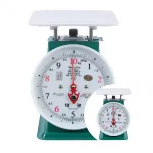 산업 현장용 저울 태광 지시저울 30KG 아날로그 정밀 눈금 측정 기구 1개