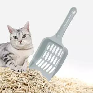 고양이 화장실 깔끔청소 모래삽 똥삽 배변삽 모래스쿱 Xwu8+8hrW