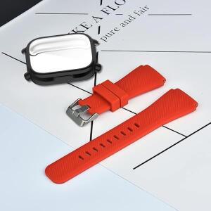 Redmi Watch 5용 케이스+실리콘 스트랩 Redmi Watch 5용 액티브/라이트 TPU 화면 보호 커버 액티브 밴드 스