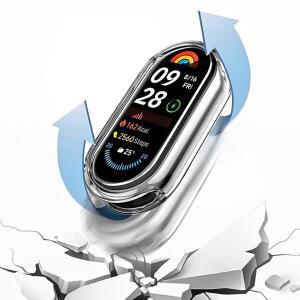 샤오미 미 밴드 9 스마트워치용 PC 케이스, 화면 보호 범퍼 커버 쉘, 샤오미 미 밴드 9 8 미 밴드 10 케이