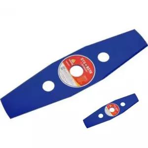 정원 잡초 제거용 예초기 2도날 잔디 관리용 금속 칼날 예초기날 5EA