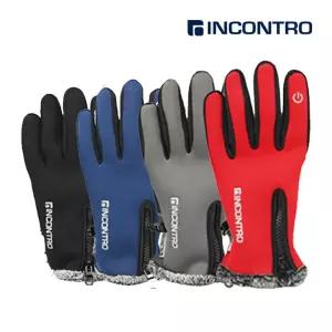 인콘트로 스마트 네오프랜 극세사 방한장갑 스키 Sru4+3BBg