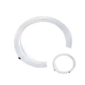 산업용 호스 자재 상아 테프론호스 4x2 20M 투명 내열 화학용 호스 1롤