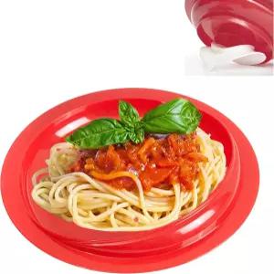 비스키드 흡입 베이스가 있는 페코카보 방수 접시플레이트 급식 92인치 적응형 스쿱 플레이트 노인장애인용