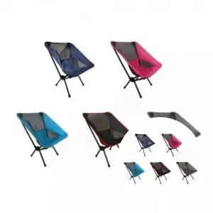 야외 캠핑 백패킹용 휴대용 접이식 의자 경량 체어 등산용 간이의자 소품