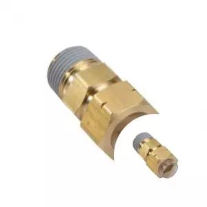 에어 배관 피팅 투터치 피팅 10EA CC0604-02 1/4 규격 원터치 부속 팩