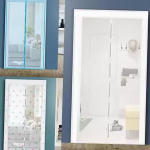 현관문 모기장 일체형 방문 자석 현관 방충망 자동 촘촘 여름