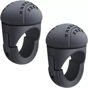 앤디 난초 2Pc 스티어링 휠 스피너 지게차 노브 360도 부스터 자동차 회전 트럭 예초기 볼 유니버설용