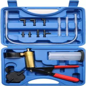 휴대용 진공 펌프가 장착된 Acymner 브레이크 세트가 액 오토바이 및 자전거 트럭용 블리딩 게이지 자동차