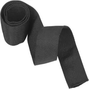 Yctze 윈치 로프 프로텍터 폴리에스터 케이블 블랙 유니버설 폭 3cm118인치 라인1M