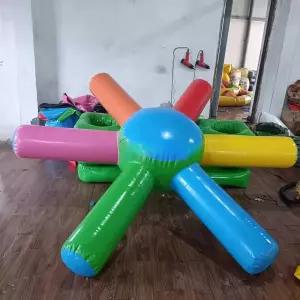 에어바운스 팀 단체 운동회 협동 큐브쌓기 에어튜브