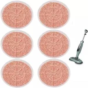 Shark 스팀 청소기 S7001 S7020 S7000amz S8201 S7001tgt 패드 로테이팅 원형 스크러빙 및 살균 시리즈