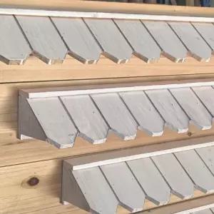 인테리어 창문 벽걸이 카페 프레임 정원 빈티지 원목 소품 벽면 장식품 가든