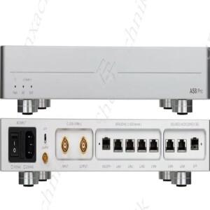 A-197 LHY AS8 프로 플래그십 오디오 HIFI 피버 스위치 2.5G 10G 광학 절연 OCXO 클럭