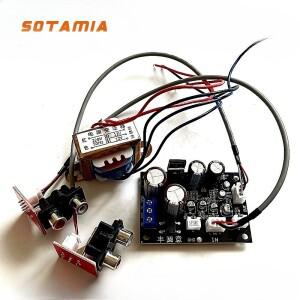 SOTAMIA 비닐 레코드 플레이어 프리 앰프 보드 MM MC 포노 축음기 헤드 확대 스마트 홈