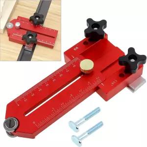 옴닌모 확장 얇은 립 지그 테이블 톱 가이드 반복 좁은 스트립 컷 컷용 가이드는 라우터 밴드 톱과 함께