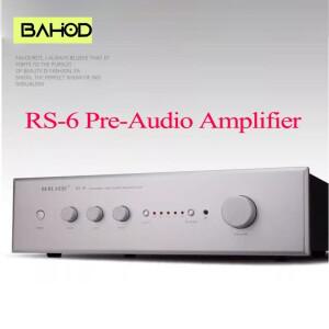 BAHOD RS-6 8532 튜브 프리앰프 트위터 미드레인지 베이스 조절 가능 리모컨, HIFI 앰프 오디오용 5 배 증