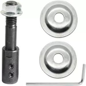 샤프트아버 익스텐더 8mm 모터아버 어댑터 벤치 연마 버핑 샤프트 휠 그라인더 폴리셔 로터리용 키트