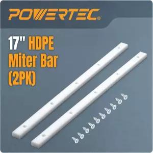 테이블 톱 썰매용 파워텍 2PK 크로스컷 썰매 마이터 바 라우터 밴도 테이퍼 지그 목공용 액세서리용