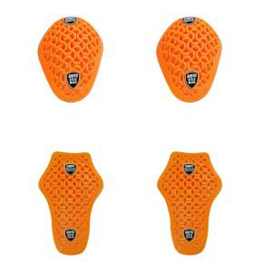 4피스 CE 레벨 보호대 패드 어깨 바지용 팔꿈치 남성용 재킷 인증 오토바이 승인 세트 숄더 바이커 아머