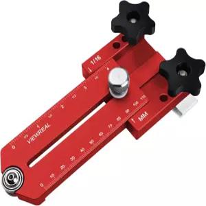 테이블 톱용 뷰리얼 얇은 립 지그 - 라우터 및 톱 시스템과 호환되는 확장 펜스 가이드 액세서리로