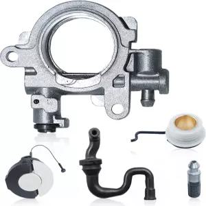 Hycer MS311 MS391 오일 펌프 오일러 Stihl 전기톱 부품 픽업 391 MS 웜 호스 키트 맞습니다 640 라인 튜브