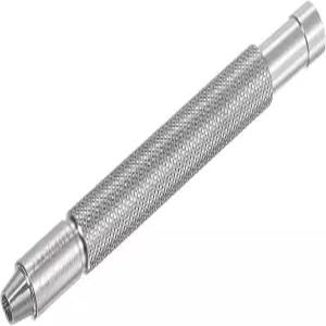 ucell 시계 크라운 와인더 도구 5mm 스틸 기계식 수동 악기 도우미 와인딩 실버 스테인리스 수리