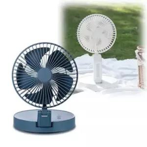 무선선풍기 충전식 폴딩 스탠드 회전형 탁상 야외 캠핑 선풍기