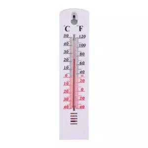 벽걸이온도계 플라스틱 온도계 가볍게 걸수 있는 아날로그 수은주