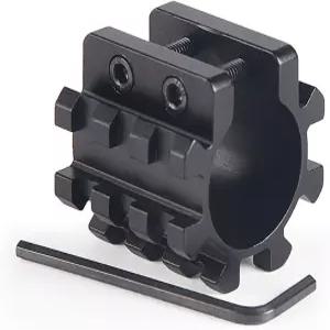 MagTube 솔루션 손전등 또는 기타 액세서리용 직경 샷건 Magazine Tube 1인치 직조기 마운트