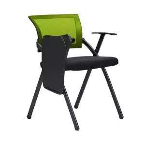 일체형 책걸상 학원 대학교 간이 책상 미니 접이식 싱글 공부 책상의자세트 회의