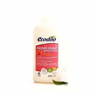 에코두 섬유유연제 피치향 1000ml 향수 세제 탈취 제 천연 향기 소취 섬유 관리 방향