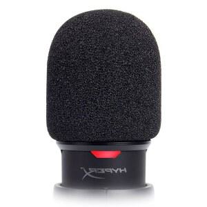 선몬 솔로캐스트 2 마이크 팝 필터 윈드스크린 - 소음 감소 게이밍 폼 커버, 하이퍼엑스 솔로캐스트와 호환되는 커버